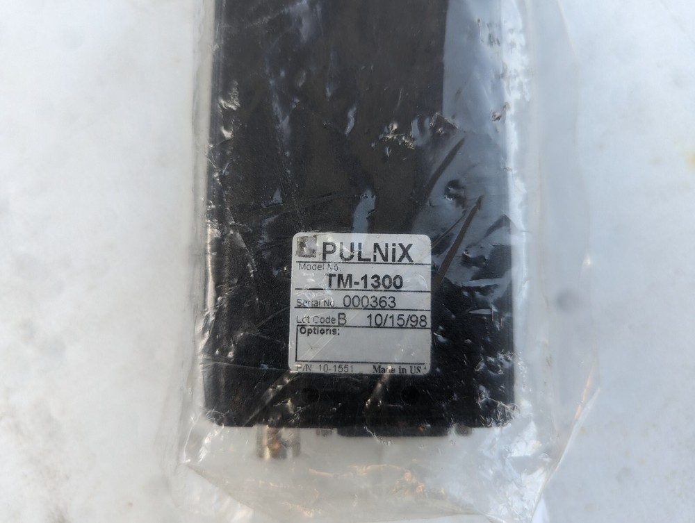 PULNiX TM-1300 Progressive Scan Camera