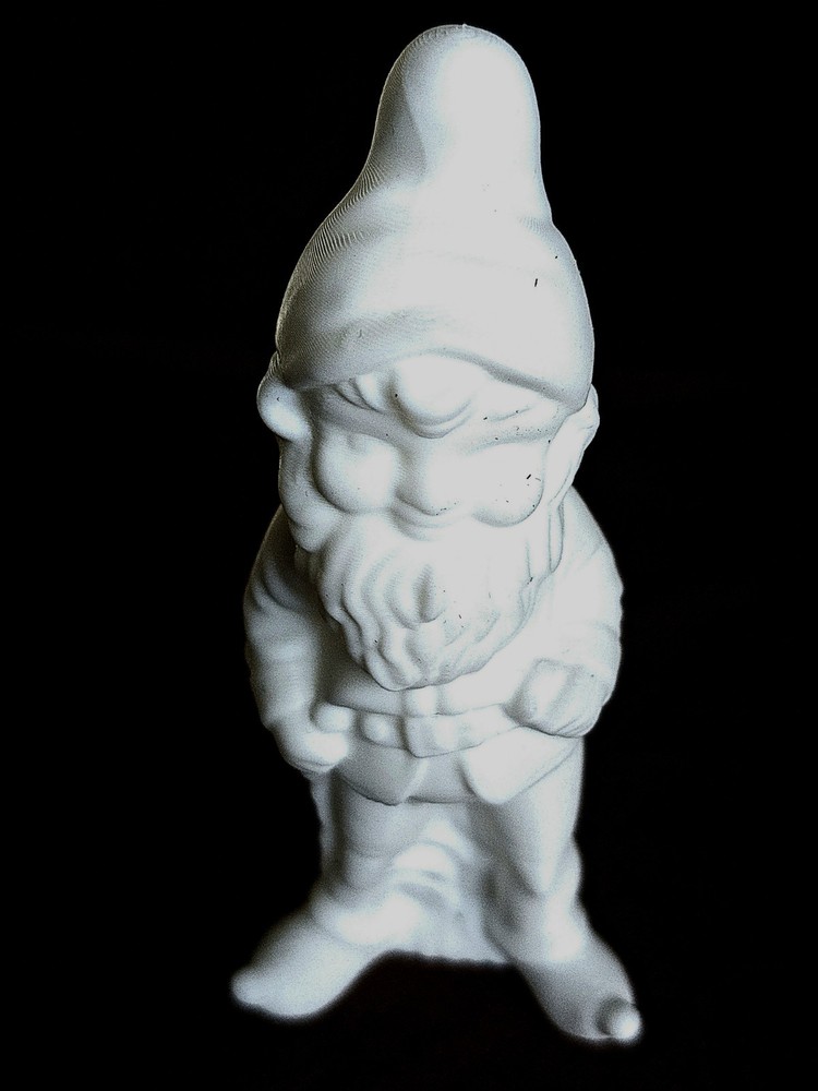 Ready-to-Paint 3d printed Gnome Figurine
