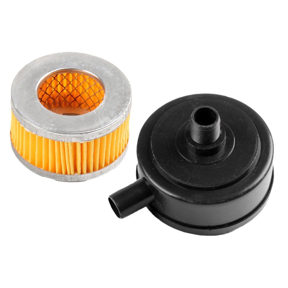 Muffler Noise Reducer Tools Workshop Kit Filter cartridge Air Compressor