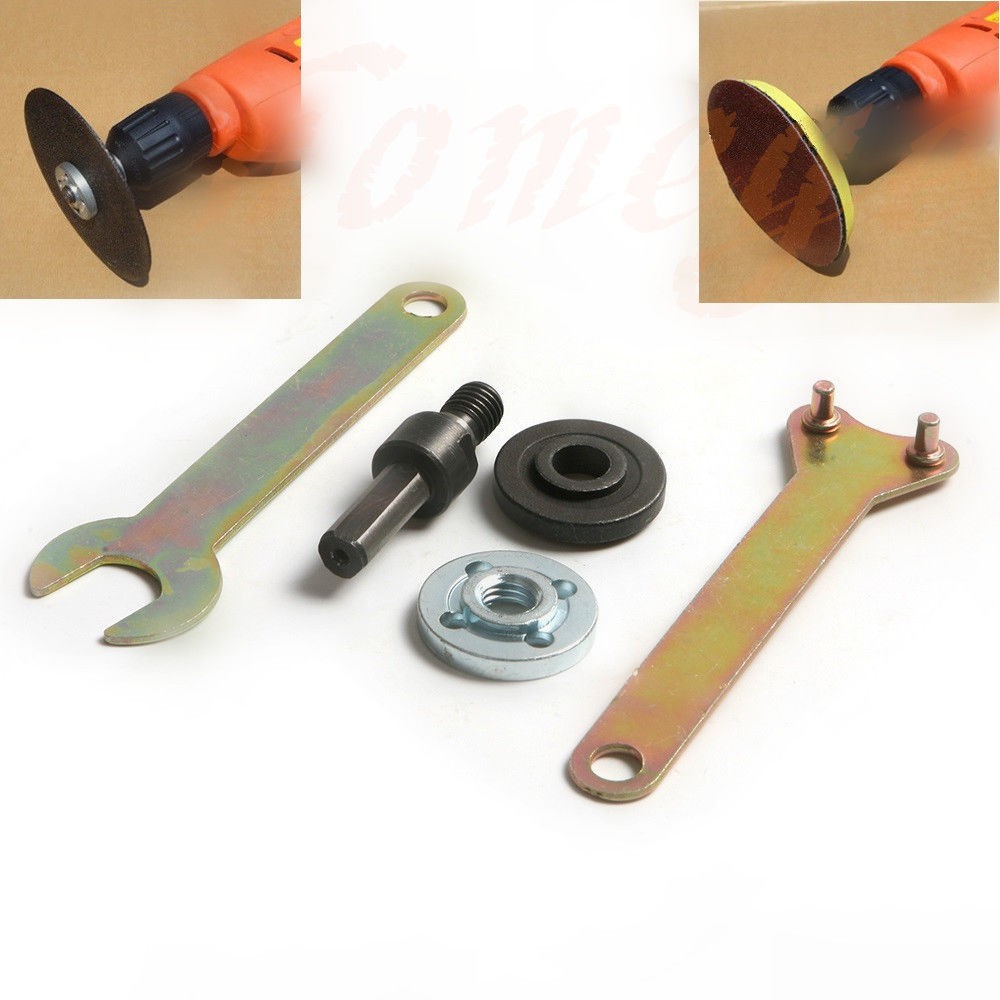 1 Set Metal Electric Drill Conversion Angle Grinder Connect Stick Grinder Tools
