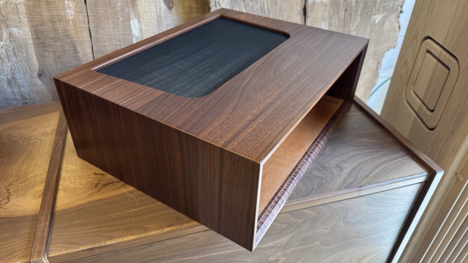 Marantz WC-43 Solid Walnut Custom Cabinet (Pre-Order)