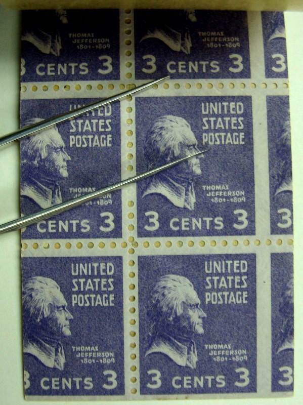 807a NEVER HINGED MNH COMPLETE BOOKLET BK102 DRAMATIC MISCUT ERROR