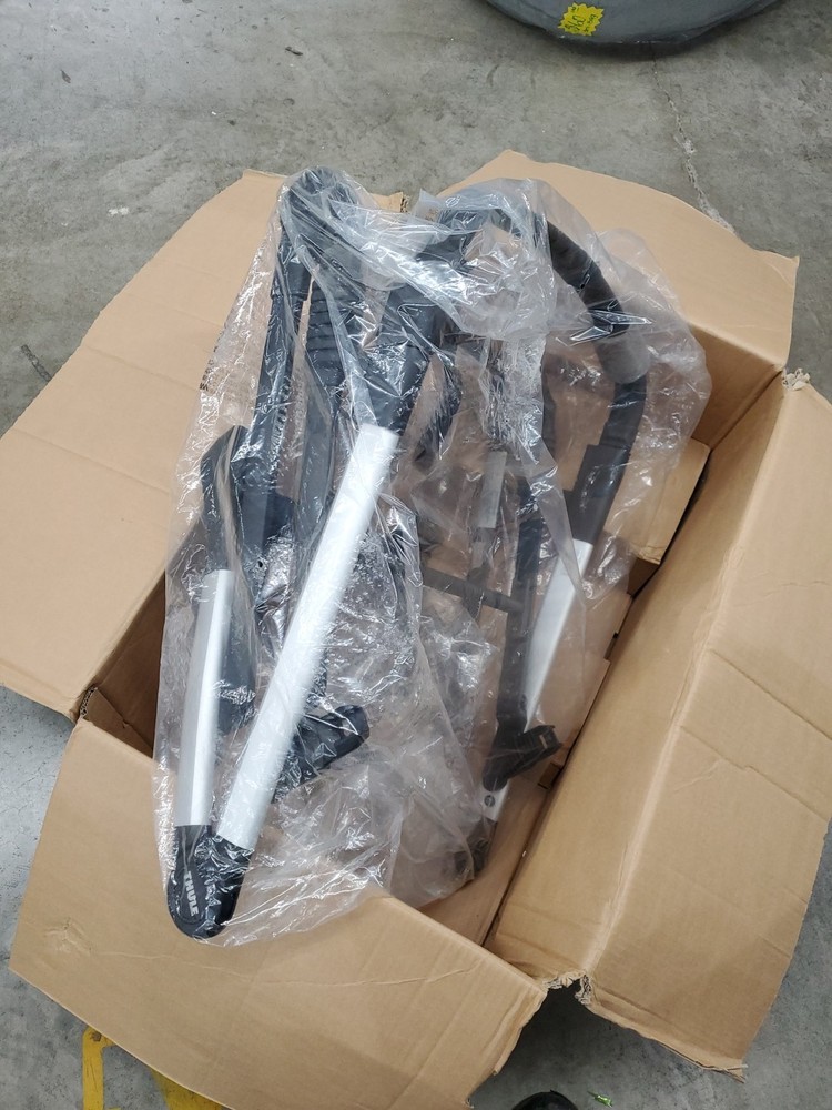 Thule Sleek Urban Strollers Replacement Frame Chassis ONLY - Silver NIB