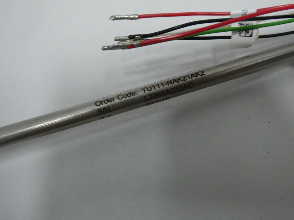 Endress Hauser TU111-NAK21AK2 Temperature Sensor Probe 22in