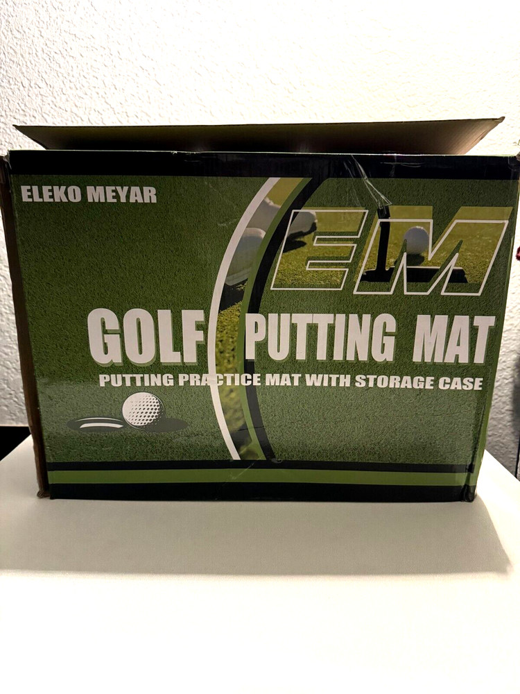 Indoor Golf Putting Mat