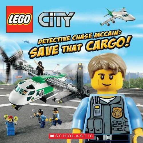 LEGO City: Detective Chase McCain: Save That Cargo! - Paperback - GOOD