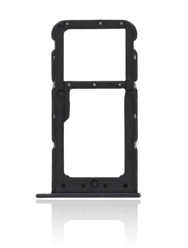 Replacement Sim Tray Compatible For Huawei Honor 9N (Midnight Black)