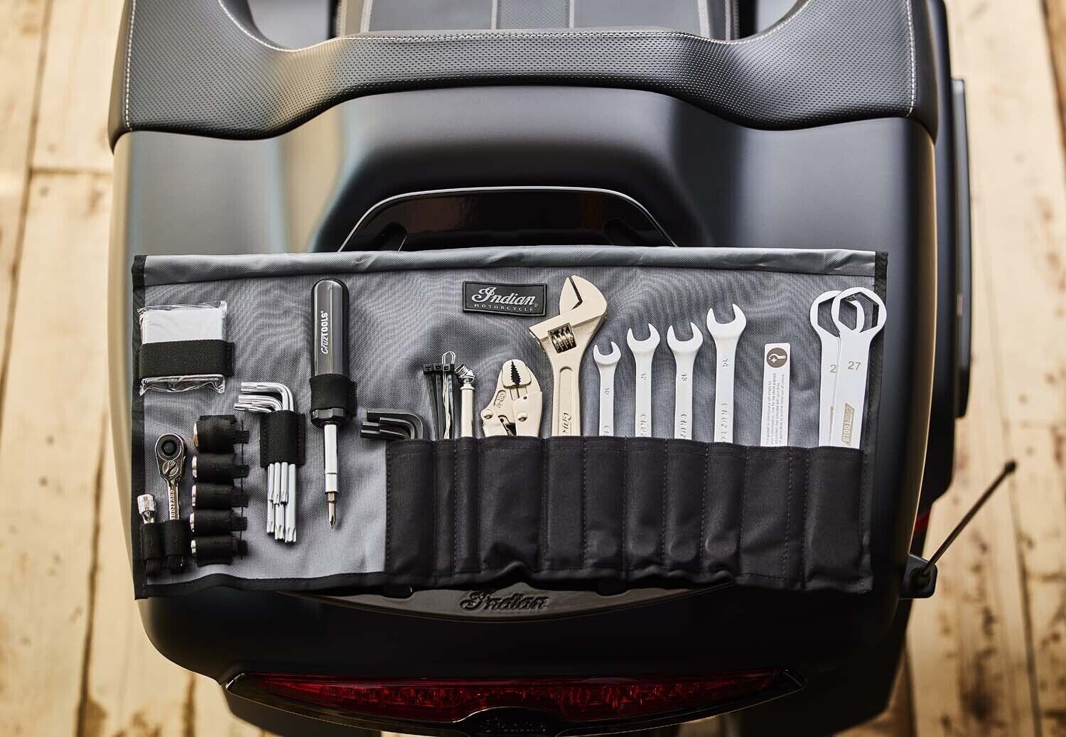 Indian Motorcycle OEM Premium Tool Kit by CruzTOOLS | 2890075