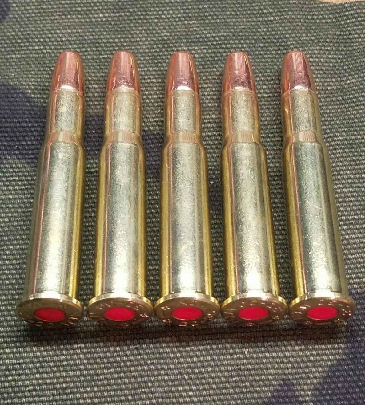 30-30 WINCHESTER SNAP CAPS SET OF 5 (Safety Red)