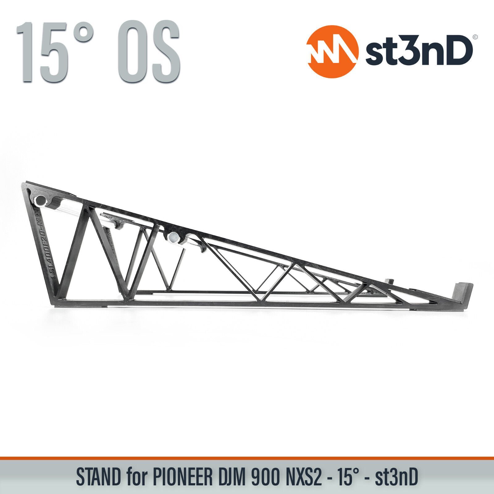 STAND for PIONEER DJM-900 NXS2 - 15° - Open Style