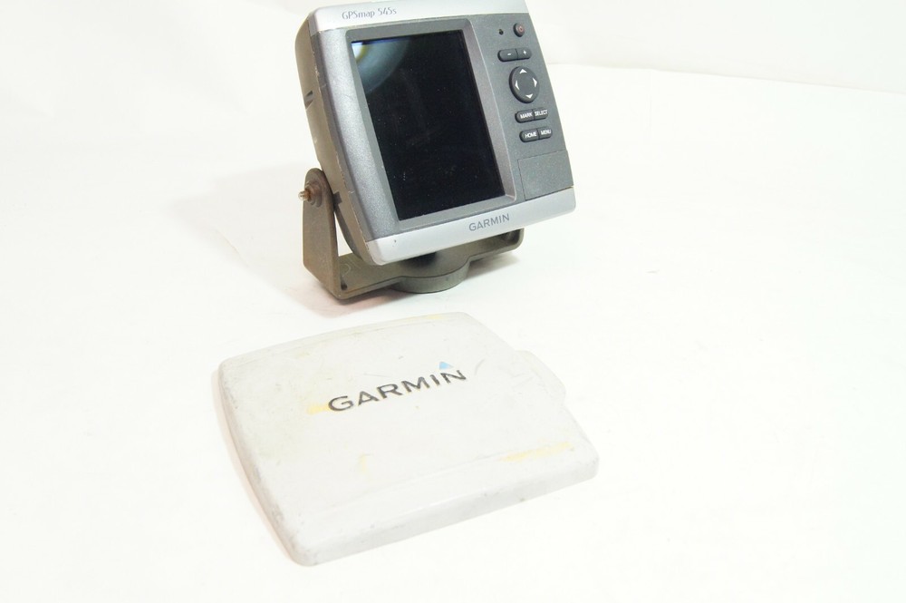 GARMIN GPSmap 545s SONAR FISHFINDER CHART PLOTTER Won't Power On AS IS