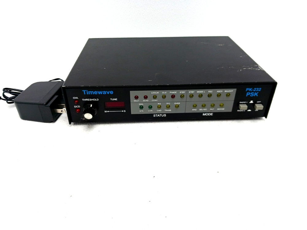 Timewave PK-232 PSK Multi-mode Data Controller - WORKS