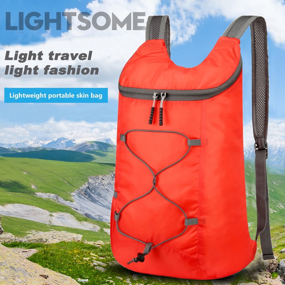 16L Lightweight Foldable Hiking-Backpack Small Packable-Daypack For Travel,Ul...