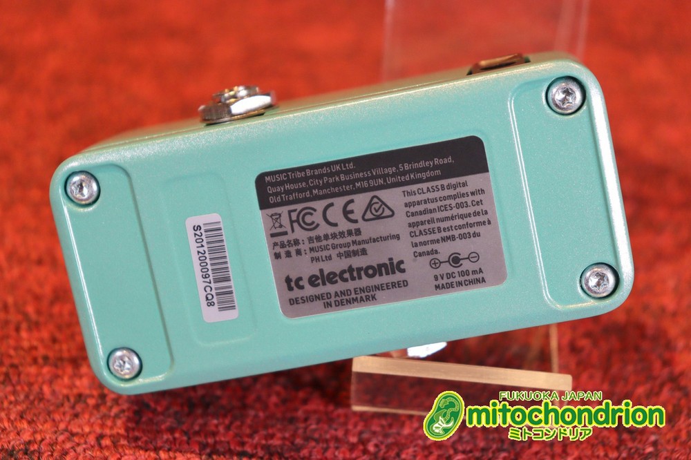 Tc Electronic Hypergravity Mini Compressor