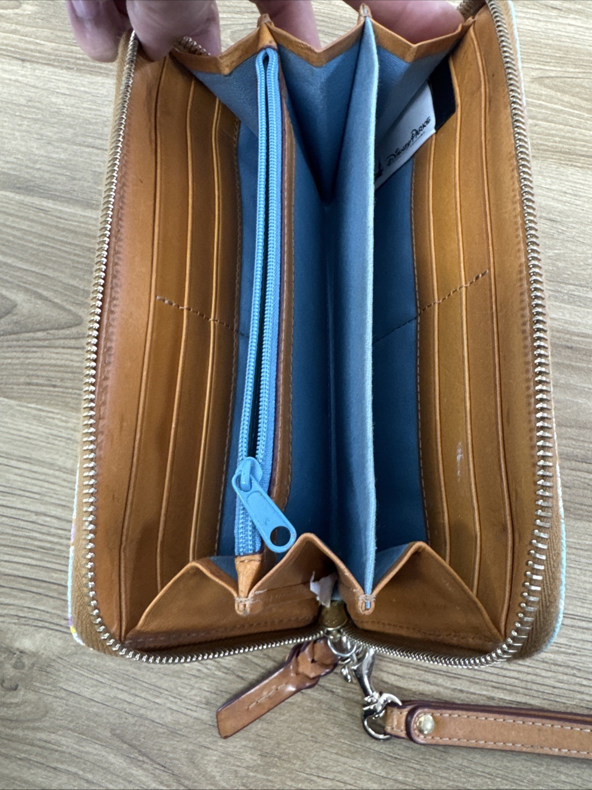 Dooney & Bourke x Disney 2019 It’s A Small World Wallet - Park Exclusive - Rare