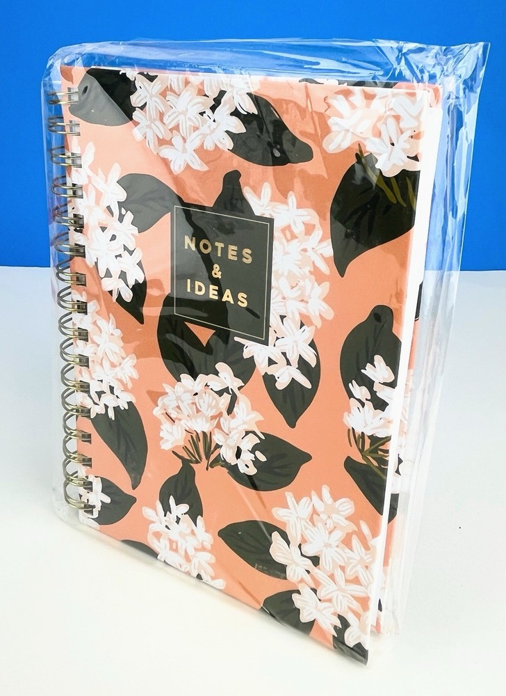 Graphique Notes and Ideas Journal Diary - Flowery