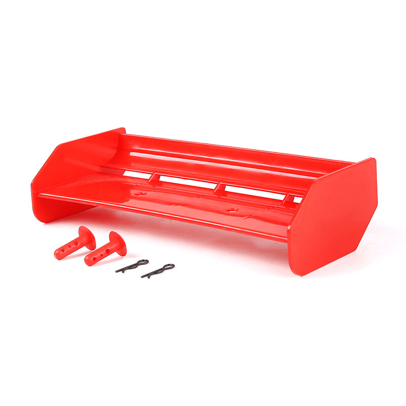Rovan Baja Buggy Nylon Plastic Wing with Hardware (Red)