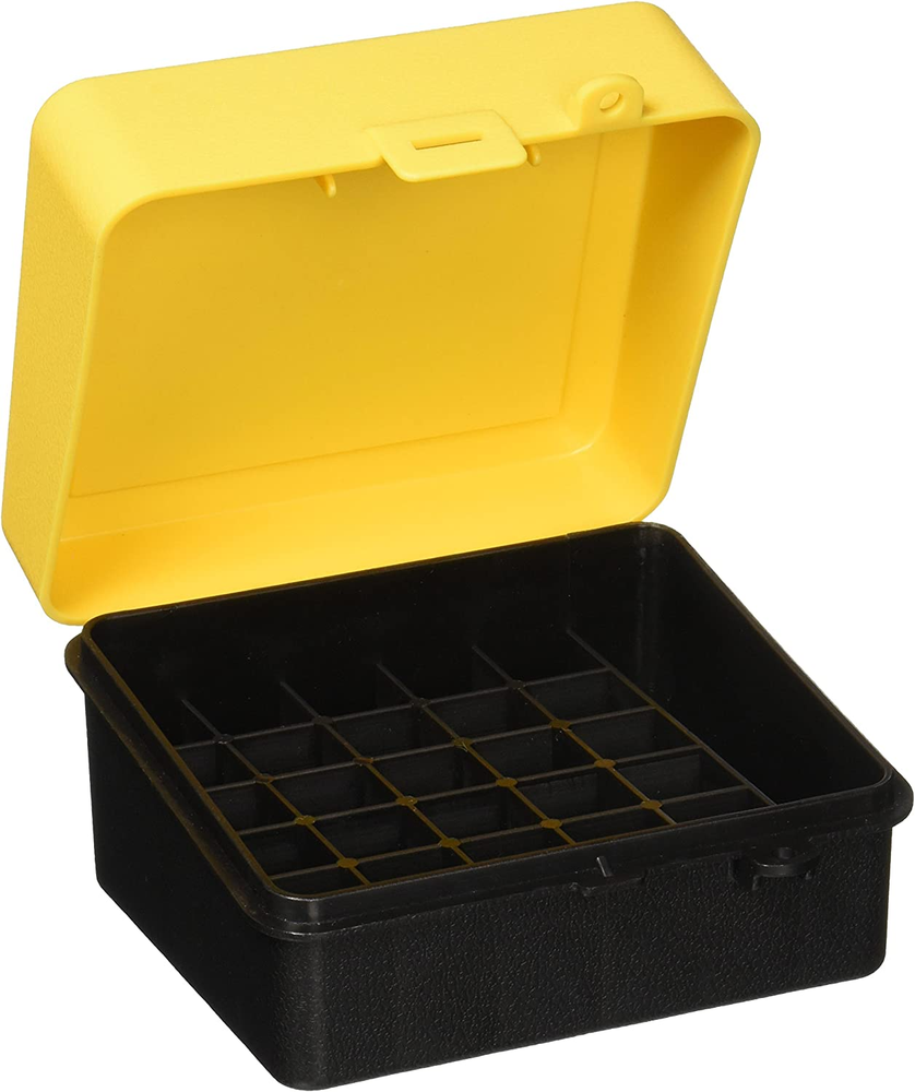 Plano Shot Shell Case | Durable Flip-Lid Plastic Case, 20-Gauge 3" Shells