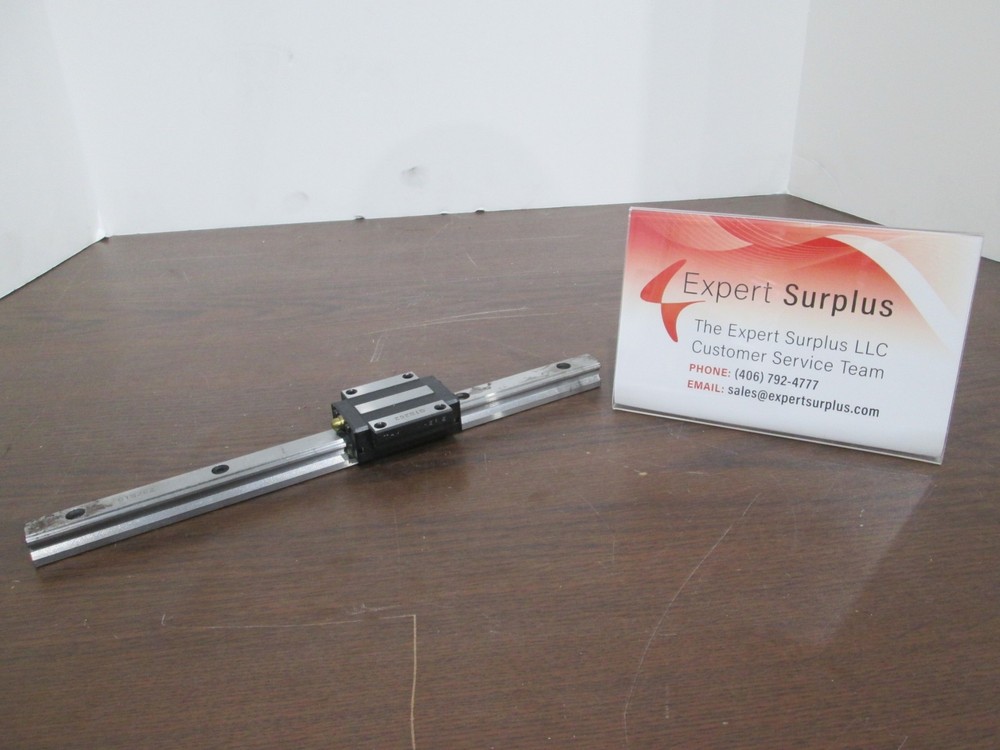 THK, HSR15, Linear Guide Rail, 11", Used
