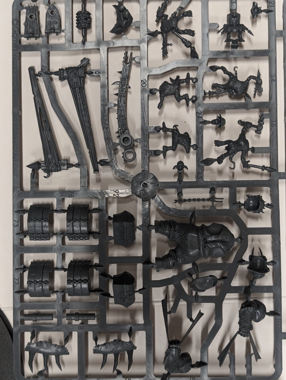 Ogor Ironblaster Gnoblar Scraplauncher, Ogor Mawtribes, GW, AOS