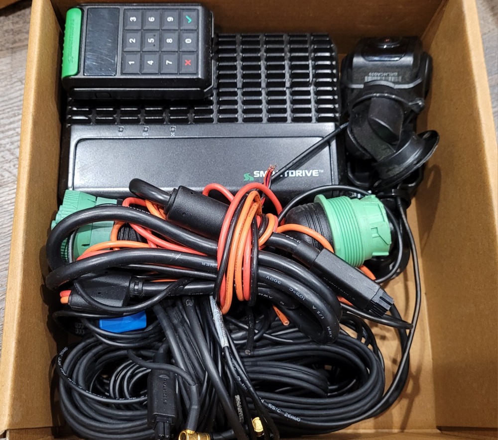 8 Sets Of SmartDrive SmartRecorder4 Kit (SR4 Controller, Sensor, Camera, Keypad)