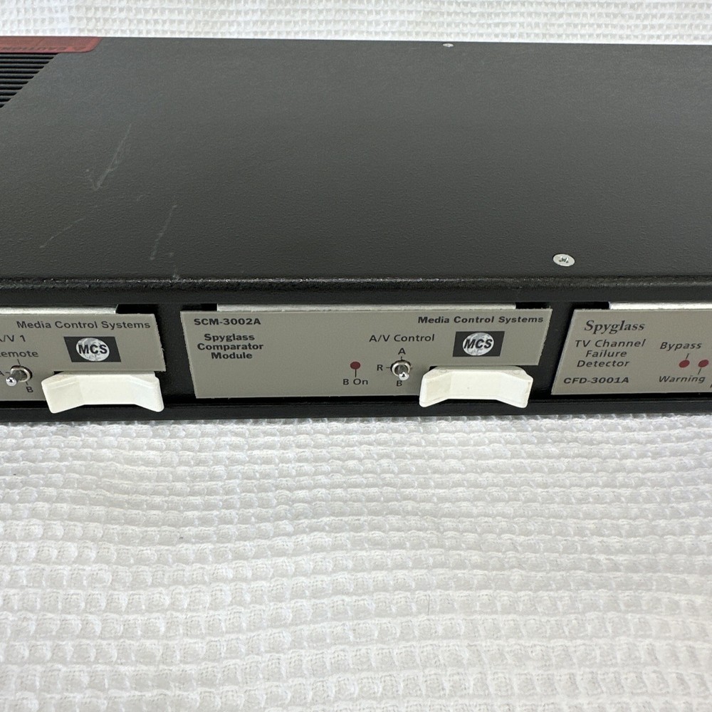 MCS Media Control Systems CTD-3104A DTMF Cue Tone Decoder