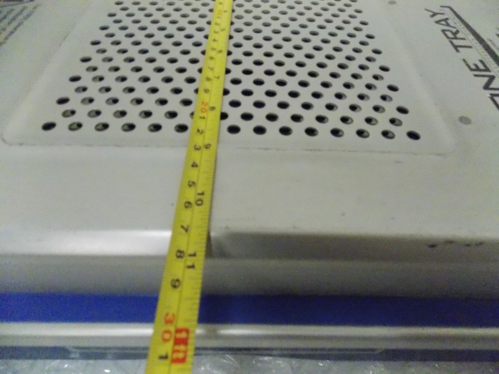 ONE TRAY SEALED STERILIZATION CONTAINER (LAM-1610)
