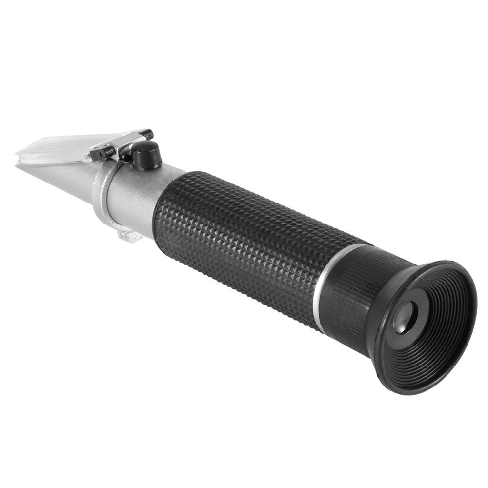 0~10% Salinity Meter Refractometer Water Reader Marine Salt Aquarium Tester US