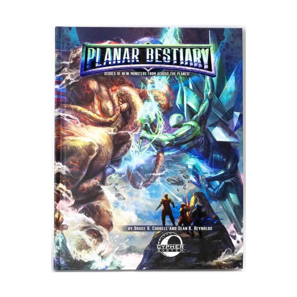 Monte Cook RPGs Planar Bestiary for Cypher System EX/NM