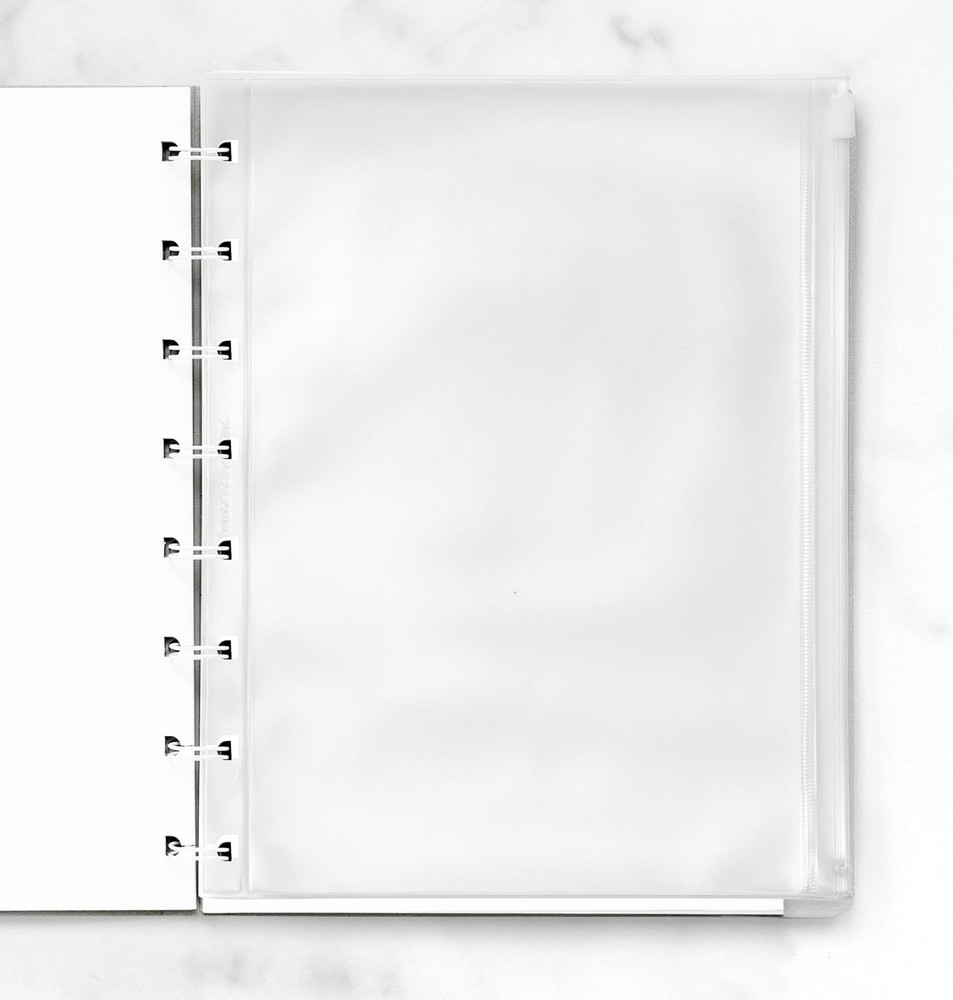 Filofax Refillable A5 Notebook - Zip Opening Envelope