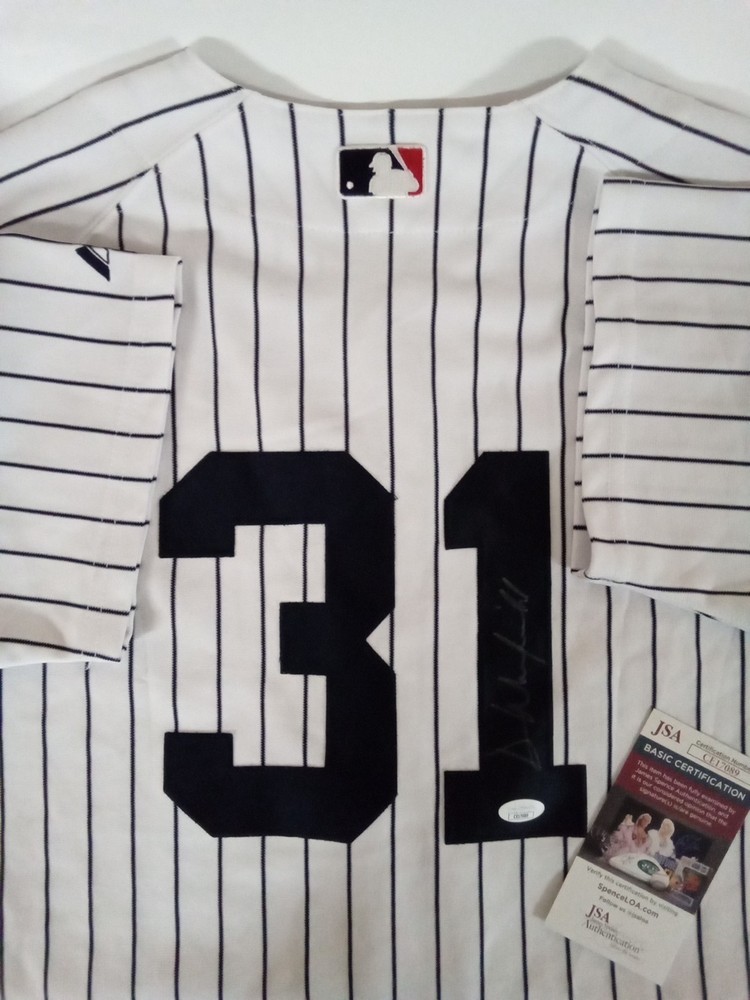 Dave Winfield Signed NY Yankees Jersey #31 JSA -#