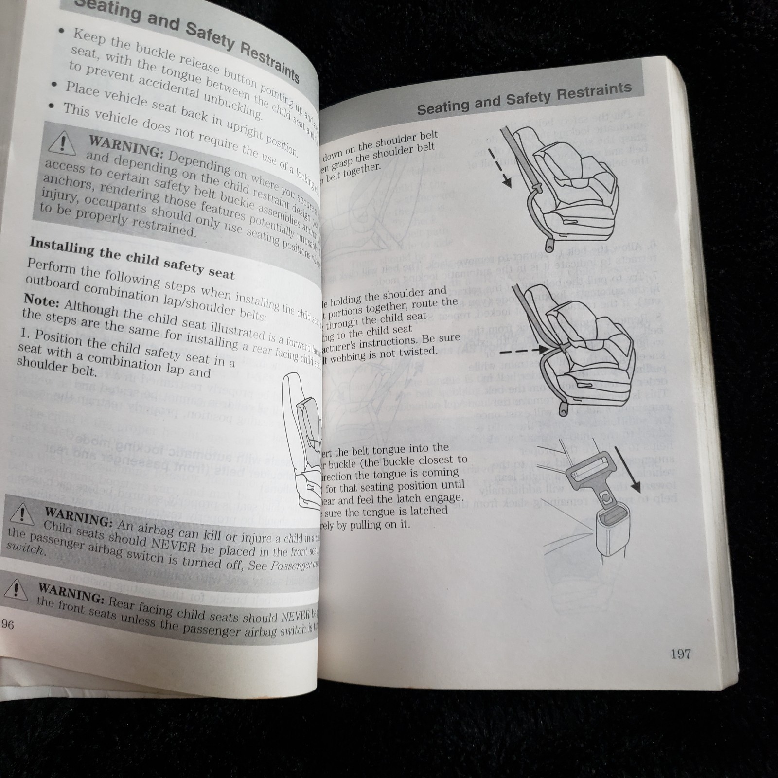 2011 Ford F250 F350 Super Duty Owners Guide Manual +Extra Information Books Case