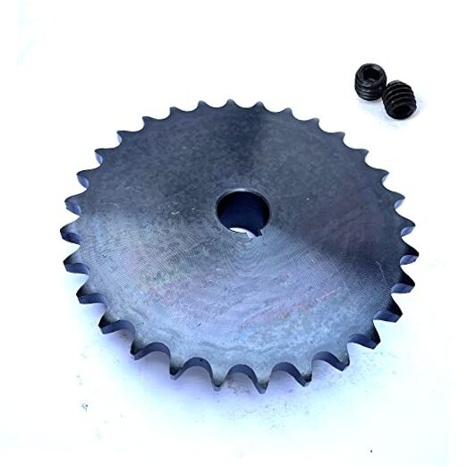 #40 Roller Chain Sprocket B Type 3/4" 3/4" Bore 30 Tooth Apply #40 Roller Chain