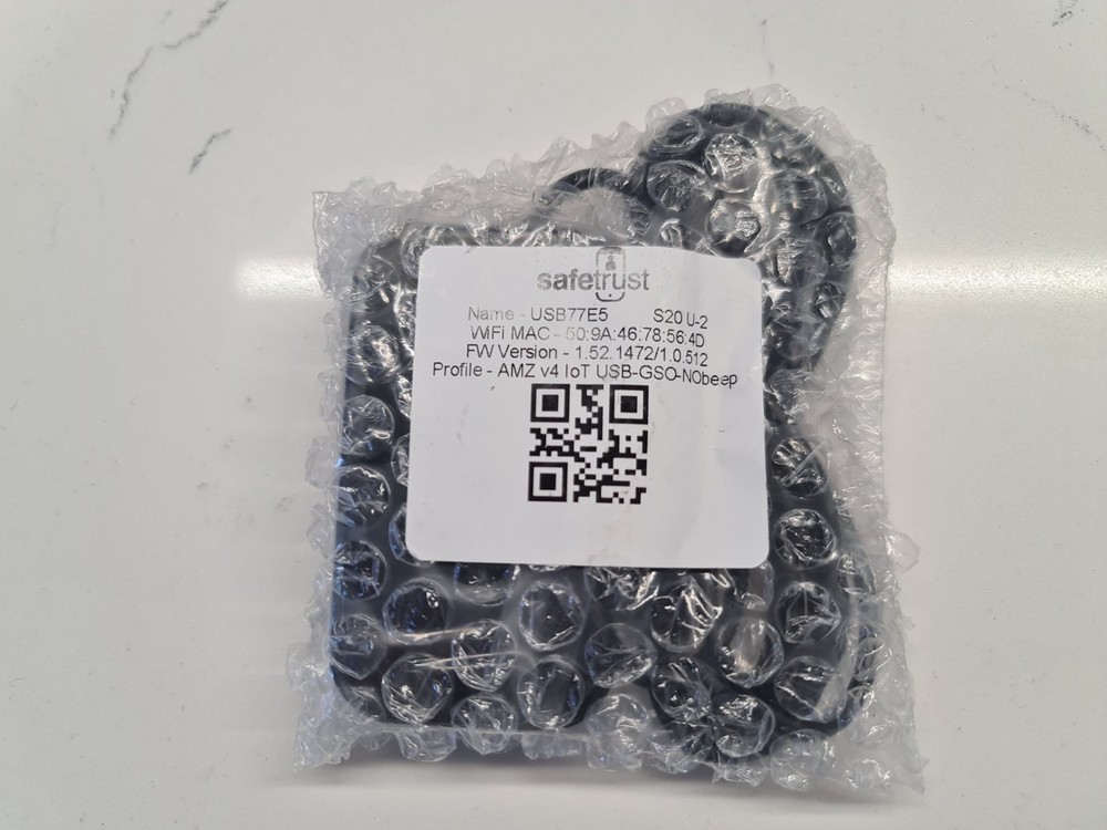 Safetrust SL600 IoT Sensor USB Desktop 8855