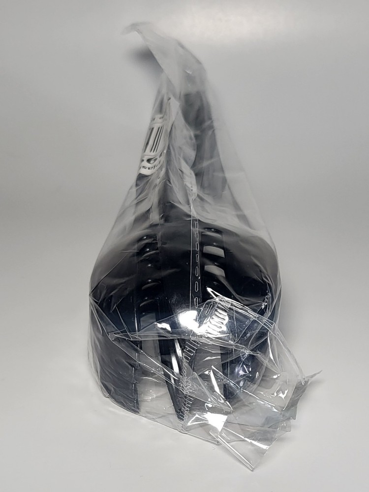 Reusable Plastic Serving Forks 6 Pack Black 10" NEW
