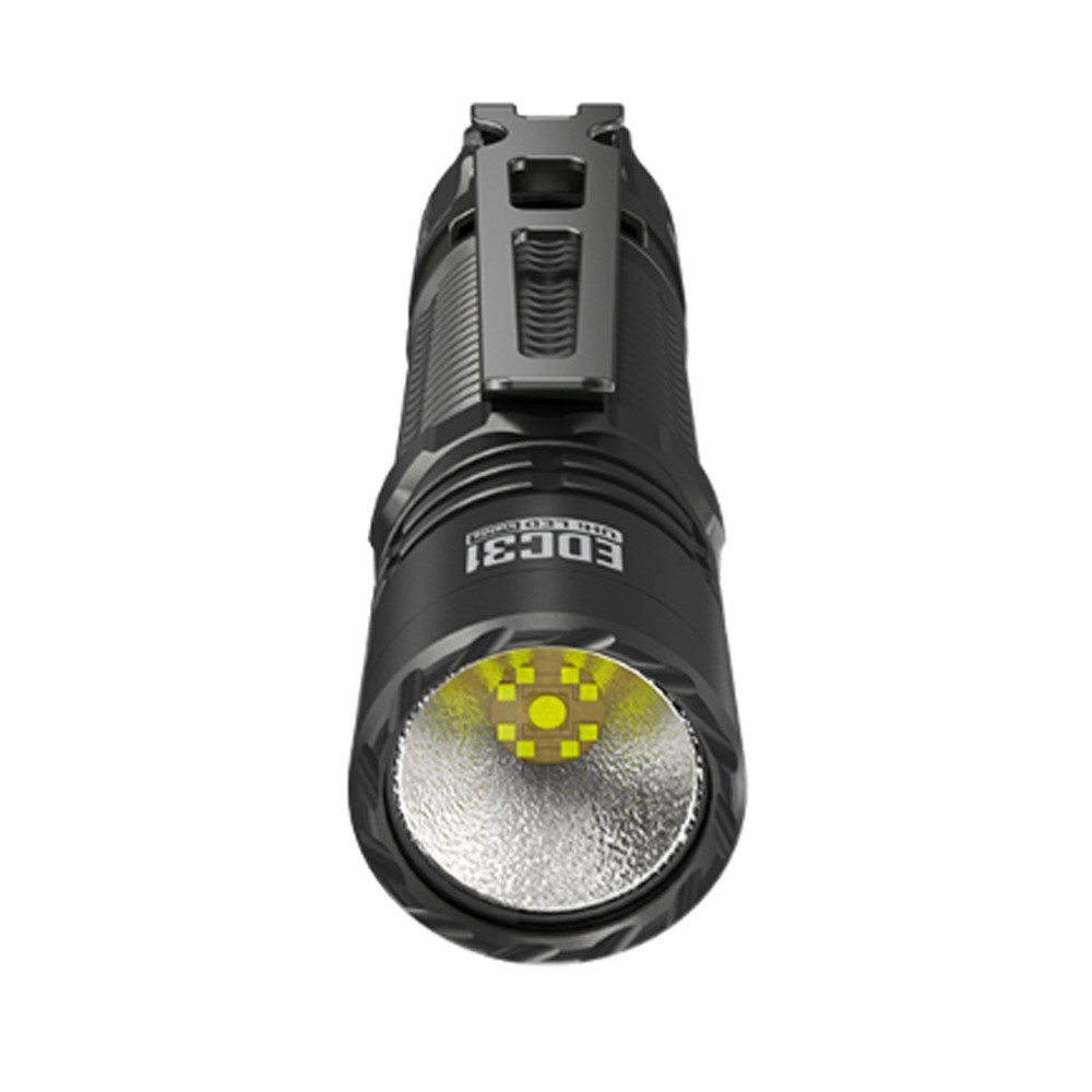 Nitecore EDC31 Flashlight 3500LM USB-C Recharge Compact EDC Torch Tactical Light