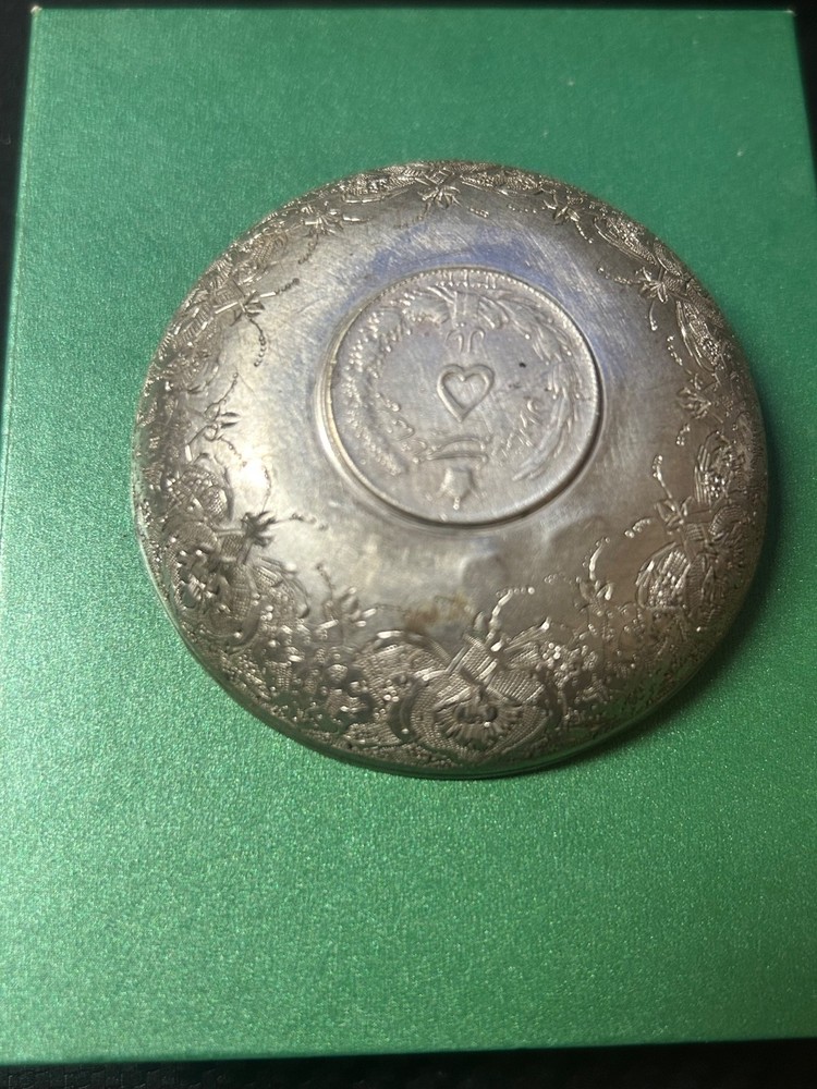 silver bowl vintage