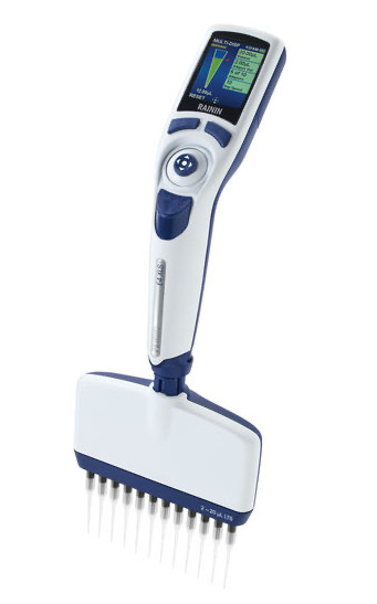 Rainin E4 Electronic Multi Pipette E12-200XLS+
