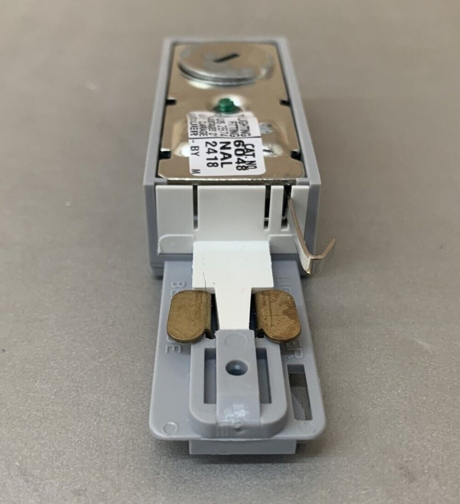 Philips 6048NAL Basic Lytespan Aluminum Track Accessory Single Circuit Live End