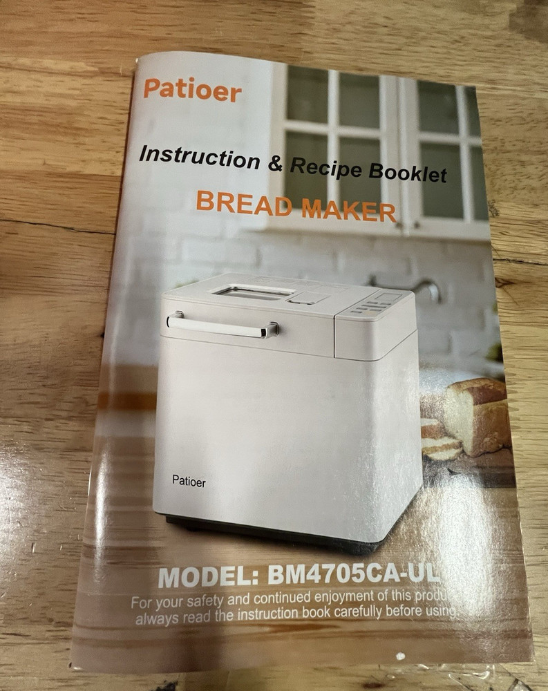 2LB Bread Maker with Yeast & Nut Dispenser, 21-in-1 Programmable Compact Bread M