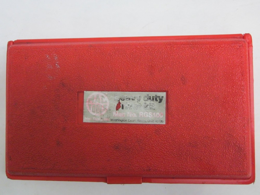Mac Tools RGS100 Heavy Duty Rivet Kit