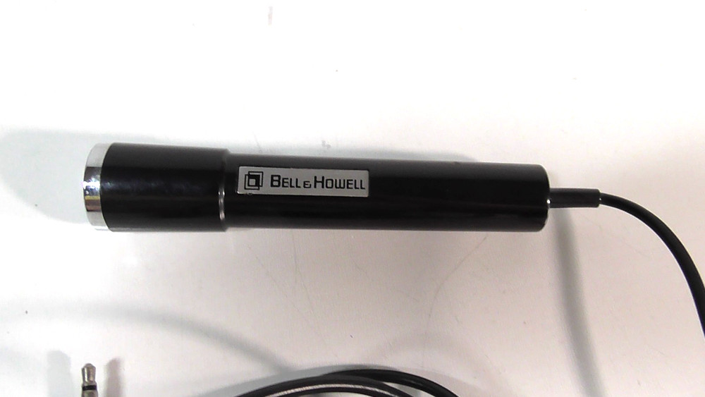 VINTAGE BELL & HOWELL MICROPHONE Nice/works.