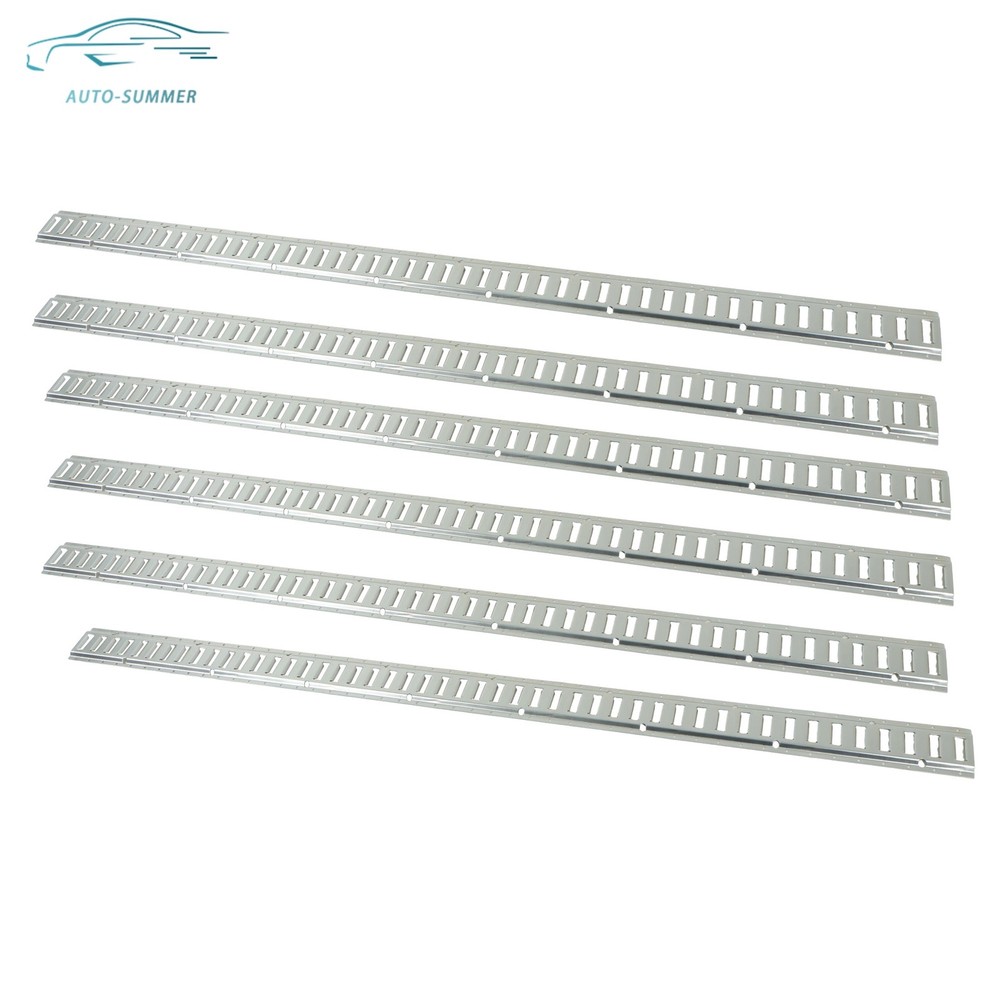 For Vans 6 Pack 8' E Track Tie Down Enclosed Trailer Horizontal Multi Purpose