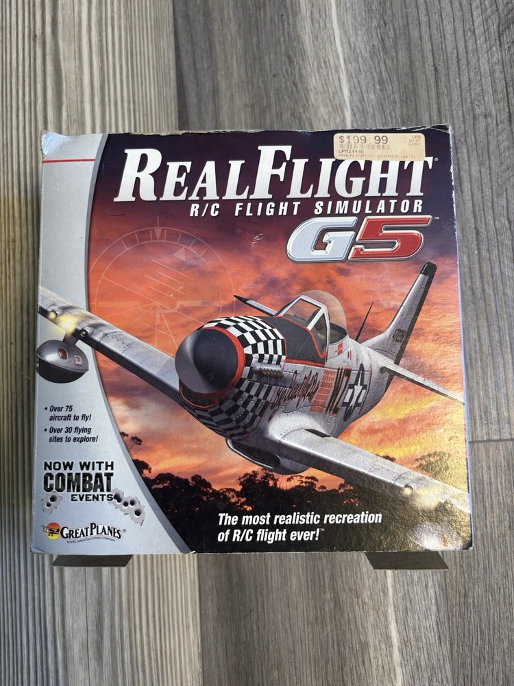 Realflight G5 w/ Interlink Controller RC Remote Control Flight Simulator Tested