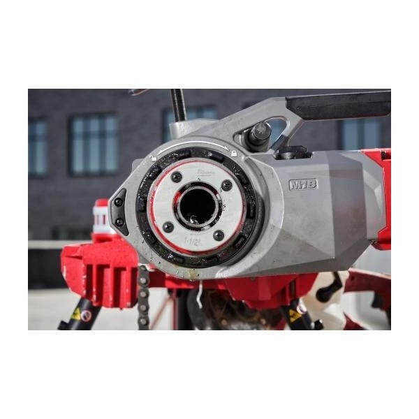 Milwaukee Tool 48-36-1006 Pipe Threading Die Head, Max Pipe 2"