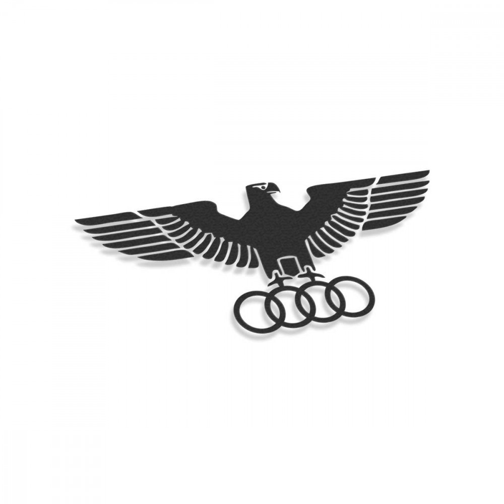 Audi Eagle Die Cut Vinyl Decal