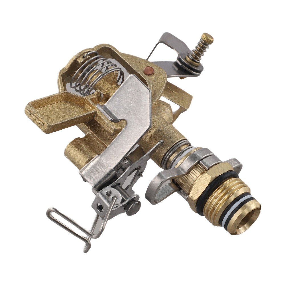 Copper Construction Garden Sprinkler with Efficient Water Saving Design