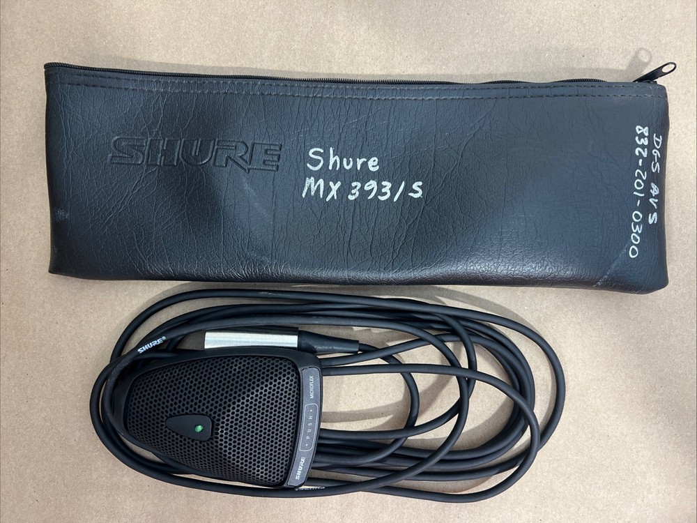 SHURE MX393/S  MICROFLEX BOUNDARY MICROPHONE