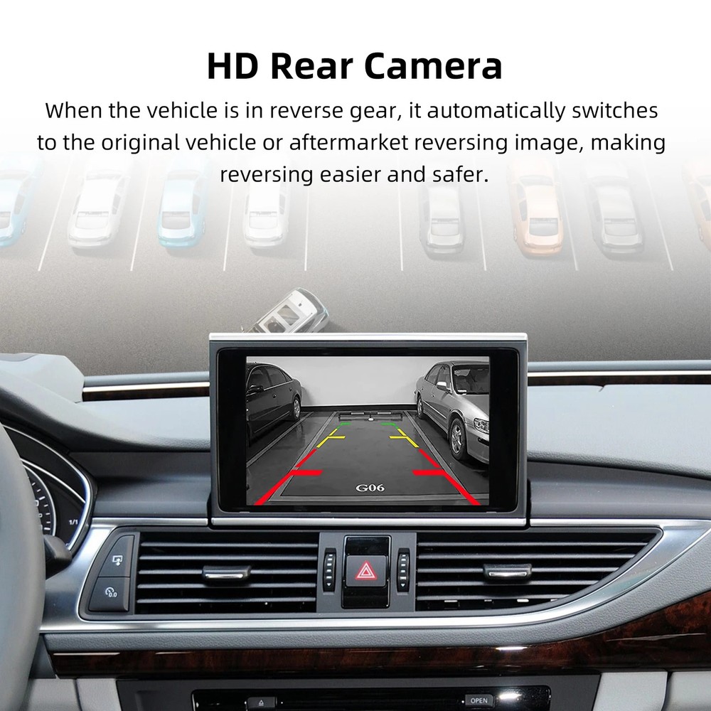 OEM Screen Upgrade Decoder Box for Audi A6/A7 2010-2015 MMI 3G 6.5"/7" Screen