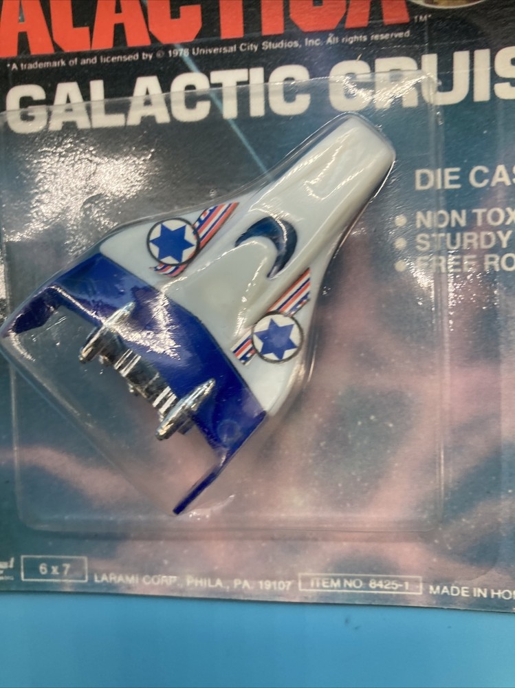 Battlestar Galactica Galactic Cruiser Unpunched New